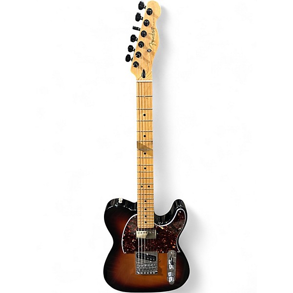 Used Fender Player Telecaster 2 Color Sunburst Solid Body Electric Guitar