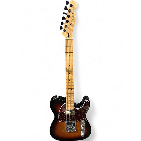 Used Fender Player Telecaster 2 Color Sunburst Solid Body Electric Guitar