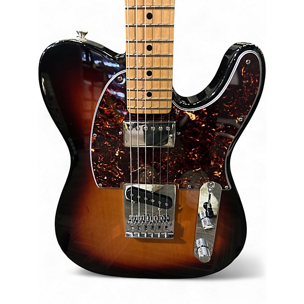 Used Fender Player Telecaster 2 Color Sunburst Solid Body Electric Guitar