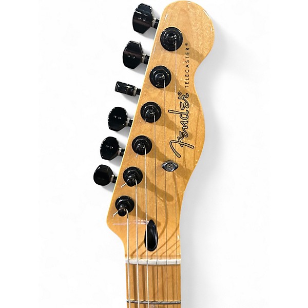 Used Fender Player Telecaster 2 Color Sunburst Solid Body Electric Guitar