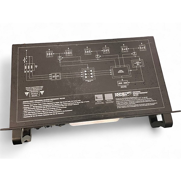 Used Monster Power Pro 3500 Power Conditioner