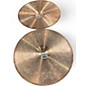 Used Zildjian 13in ZBT Hi Hat Pair Cymbal