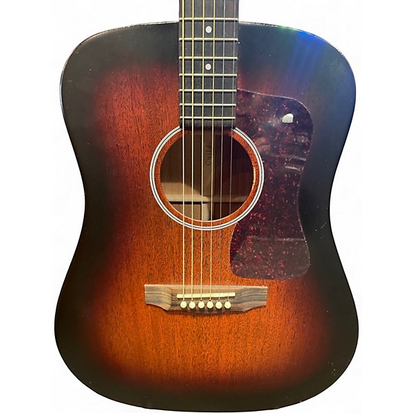 Used Guild D20 Mahogany Acoustic Guitar