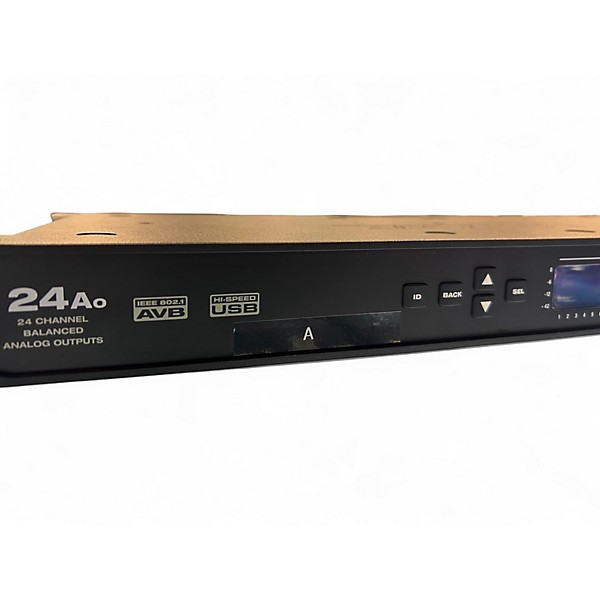 Used MOTU 24Ao 24 Channel  Audio Interface