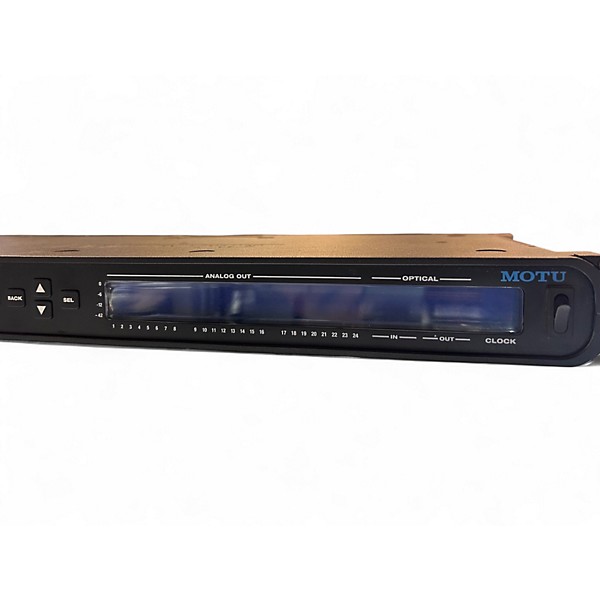 Used MOTU 24Ao 24 Channel  Audio Interface