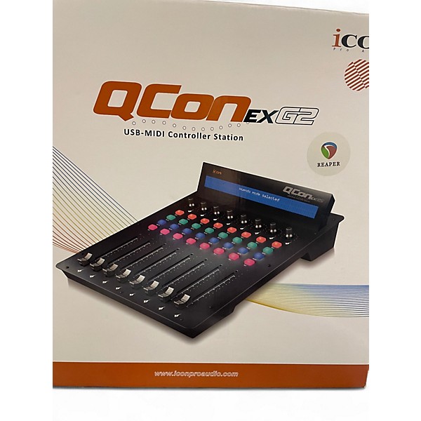 Used Qcon EXG2 MIDI Controller