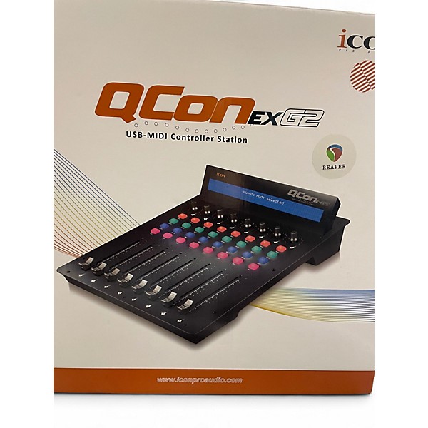 Used Qcon EXG2 MIDI Controller