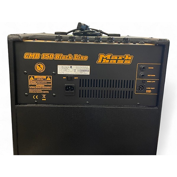 Used Markbass CMB-150 Black Line Bass Combo Amp