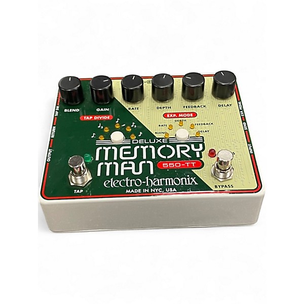 Used Electro-Harmonix Deluxe Memory Man 550-TT Effect Pedal