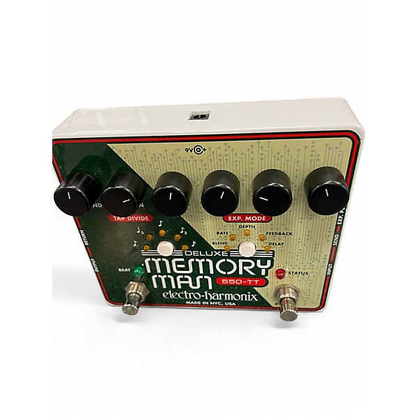 Used Electro-Harmonix Deluxe Memory Man 550-TT Effect Pedal