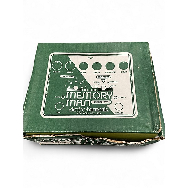 Used Electro-Harmonix Deluxe Memory Man 550-TT Effect Pedal