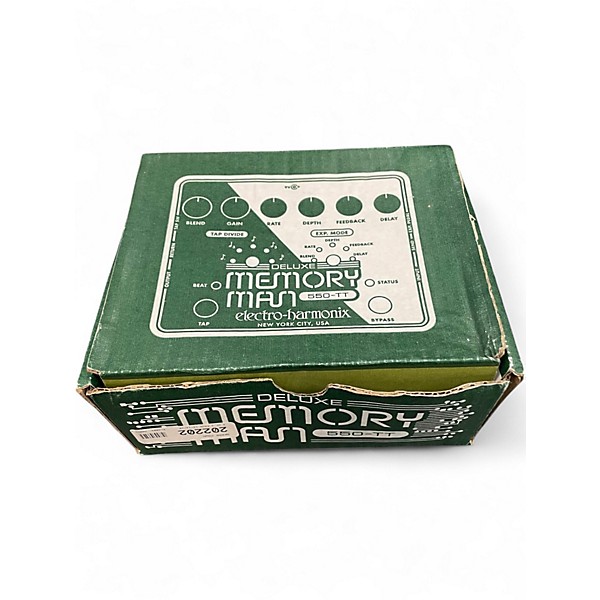 Used Electro-Harmonix Deluxe Memory Man 550-TT Effect Pedal