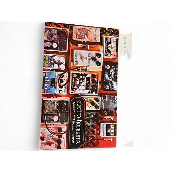 Used Electro-Harmonix Deluxe Memory Man 550-TT Effect Pedal