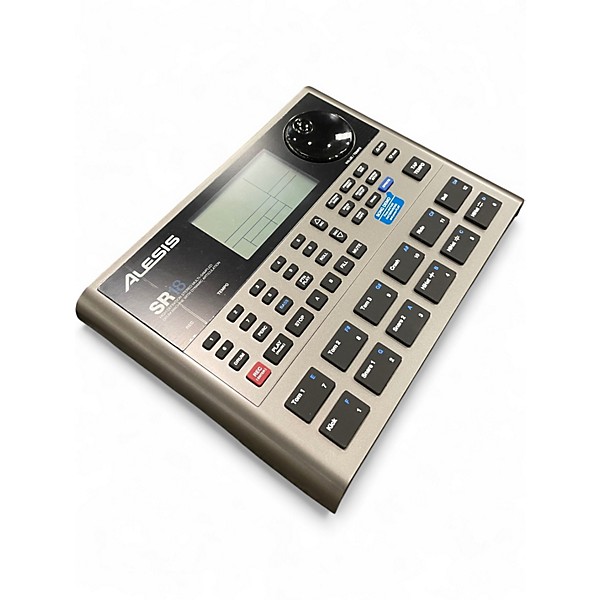 Used Alesis SR18 Drum Machine