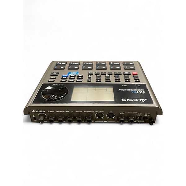 Used Alesis SR18 Drum Machine