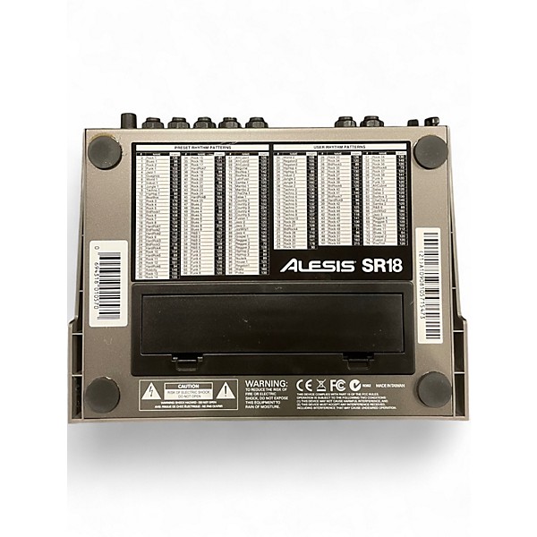 Used Alesis SR18 Drum Machine