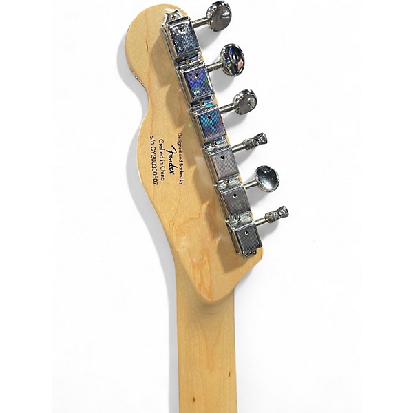 Used Squier Paranormal Offset Telecaster Seafoam Green Solid Body Electric Guitar