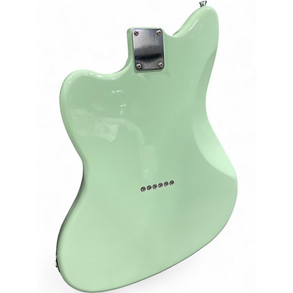 Used Squier Paranormal Offset Telecaster Seafoam Green Solid Body Electric Guitar