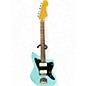 Used Squier Classic Vibe 60s Jazzmaster Daphne Blue Solid Body Electric Guitar thumbnail