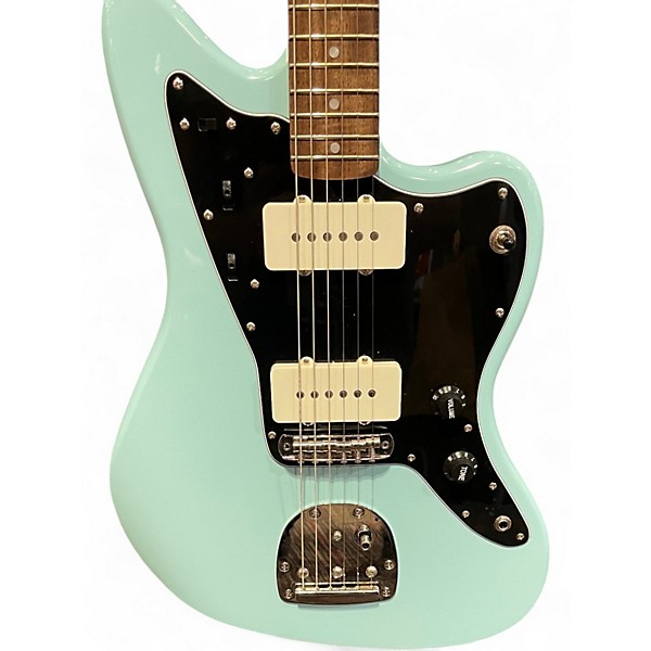 Used Squier Classic Vibe 60s Jazzmaster Daphne Blue Solid Body Electric Guitar