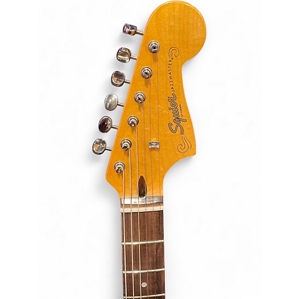 Used Squier Classic Vibe 60s Jazzmaster Daphne Blue Solid Body Electric Guitar