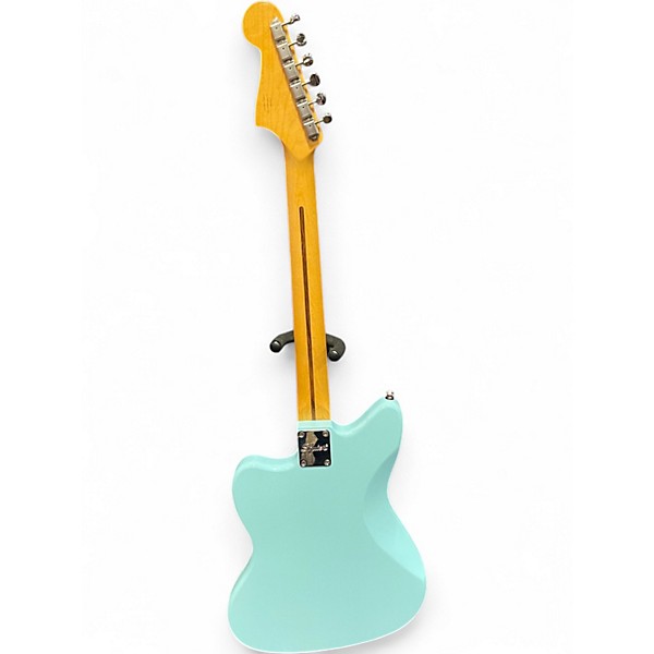 Used Squier Classic Vibe 60s Jazzmaster Daphne Blue Solid Body Electric Guitar