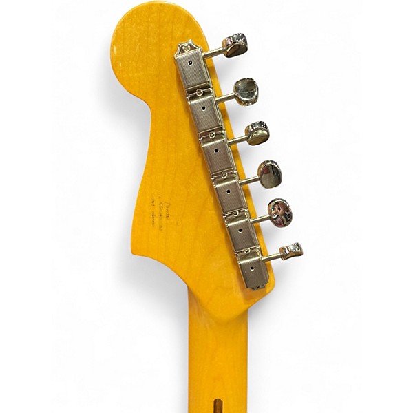 Used Squier Classic Vibe 60s Jazzmaster Daphne Blue Solid Body Electric Guitar