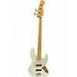 Used Fender Player Jazz Bass Alpine White Electric Bass Guitar thumbnail