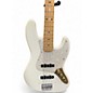 Used Fender Player Jazz Bass Alpine White Electric Bass Guitar