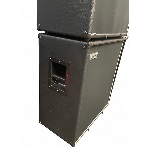Used VOX v412bk Guitar Cabinet