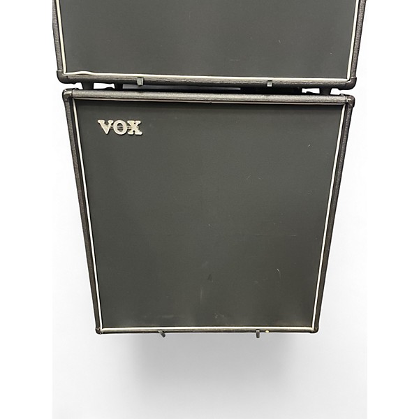 Used VOX v412bk Guitar Cabinet