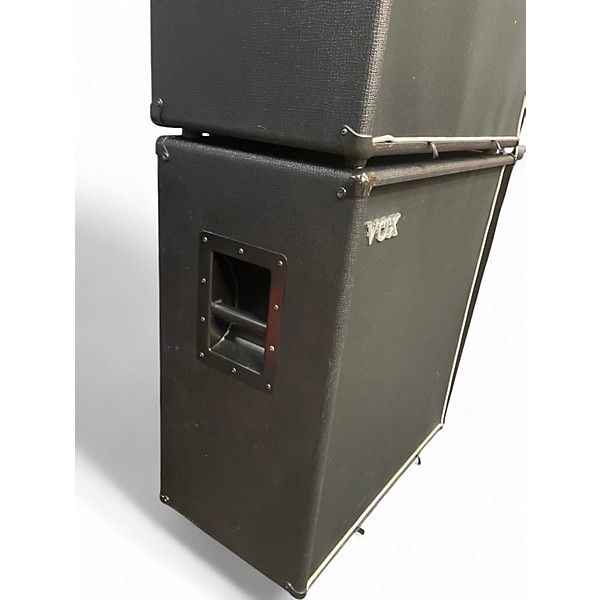 Used VOX v412bk Guitar Cabinet