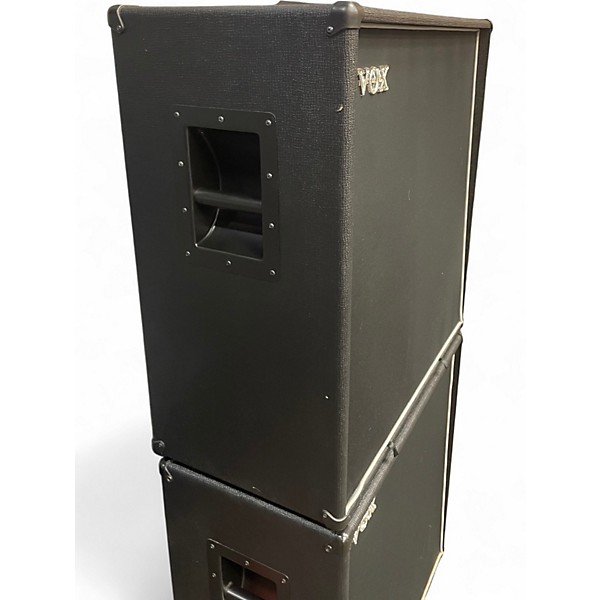 Used VOX v412bk Guitar Cabinet
