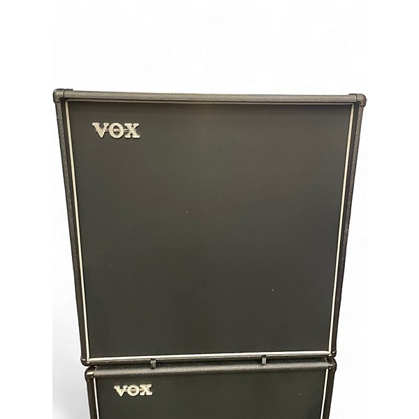 Used VOX v412bk Guitar Cabinet