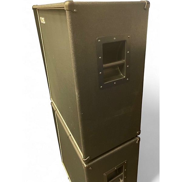 Used VOX v412bk Guitar Cabinet