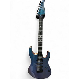 Used 2025 Suhr Custom Modern Quilt Aqua Blue Gradient Solid Body Electric Guitar