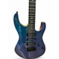 Used 2025 Suhr Custom Modern Quilt Aqua Blue Gradient Solid Body Electric Guitar