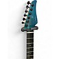 Used 2025 Suhr Custom Modern Quilt Aqua Blue Gradient Solid Body Electric Guitar