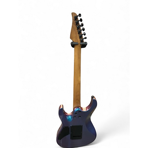 Used 2025 Suhr Custom Modern Quilt Aqua Blue Gradient Solid Body Electric Guitar