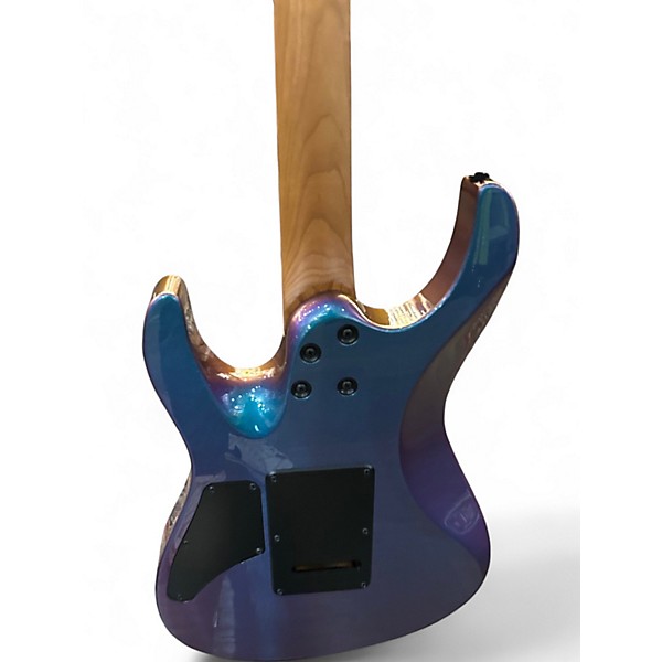 Used 2025 Suhr Custom Modern Quilt Aqua Blue Gradient Solid Body Electric Guitar