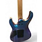 Used 2025 Suhr Custom Modern Quilt Aqua Blue Gradient Solid Body Electric Guitar