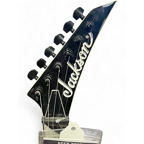 Used Jackson JS32Q DKA HT Dinky TRANS GREEN BURST Solid Body Electric Guitar