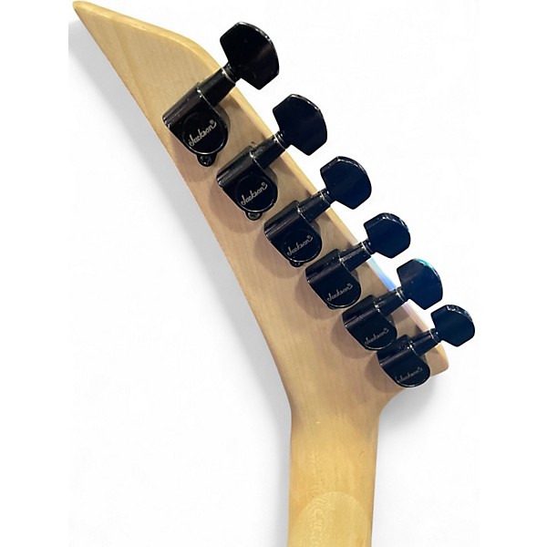 Used Jackson JS32Q DKA HT Dinky TRANS GREEN BURST Solid Body Electric Guitar