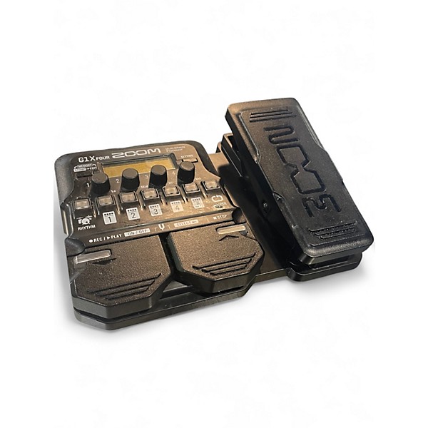 Used Zoom G1X FOUR Effect Processor