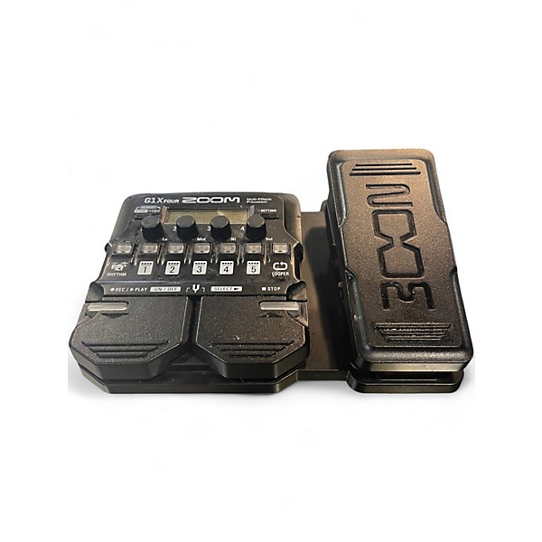 Used Zoom G1X FOUR Effect Processor