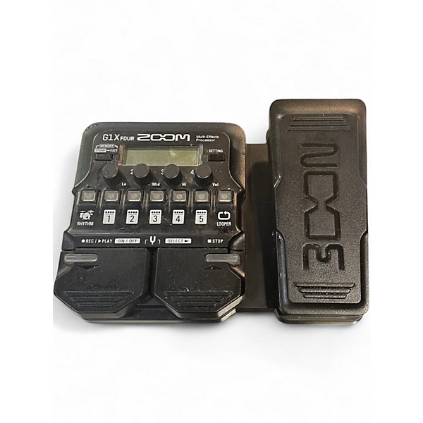 Used Zoom G1X FOUR Effect Processor