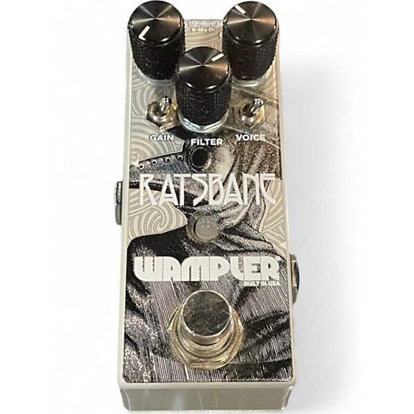 Used Wampler RATSBANE Effect Pedal