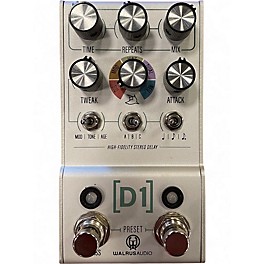 Used Walrus Audio Mako Series D1 Effect Pedal