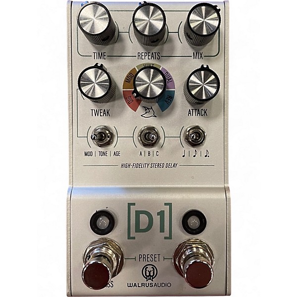 Used Walrus Audio Mako Series D1 Effect Pedal