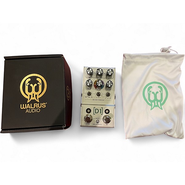 Used Walrus Audio Mako Series D1 Effect Pedal